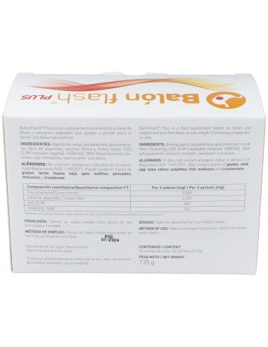 DIET CLINICAL BALONFLASH PLUS 30 SOBRES