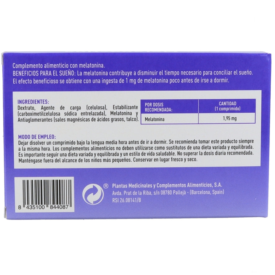 Melanoctina 60comp Plameca