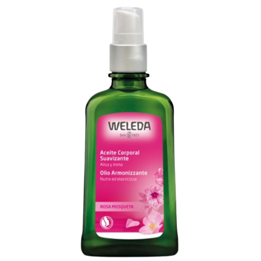 WELEDA ACEITE CORPORAL ARMONIZANTE DE ROSA MOSQUETA 100ml