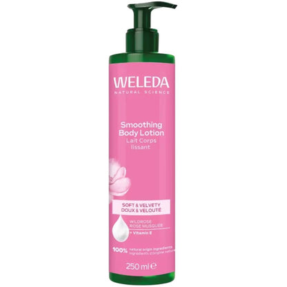 WELEDA Hagebutten Glättende Körpermilch, 200 ml