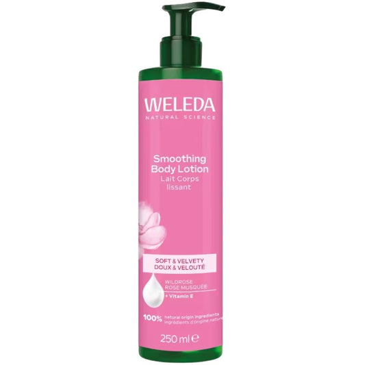 WELEDA Leche Corporal Suavizante Rosa Mosqueta, 250 ml