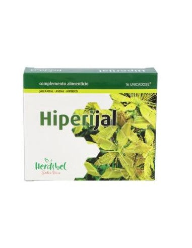 Herdibel Hiperijal (Jalea+Hiperico) 16Amp.