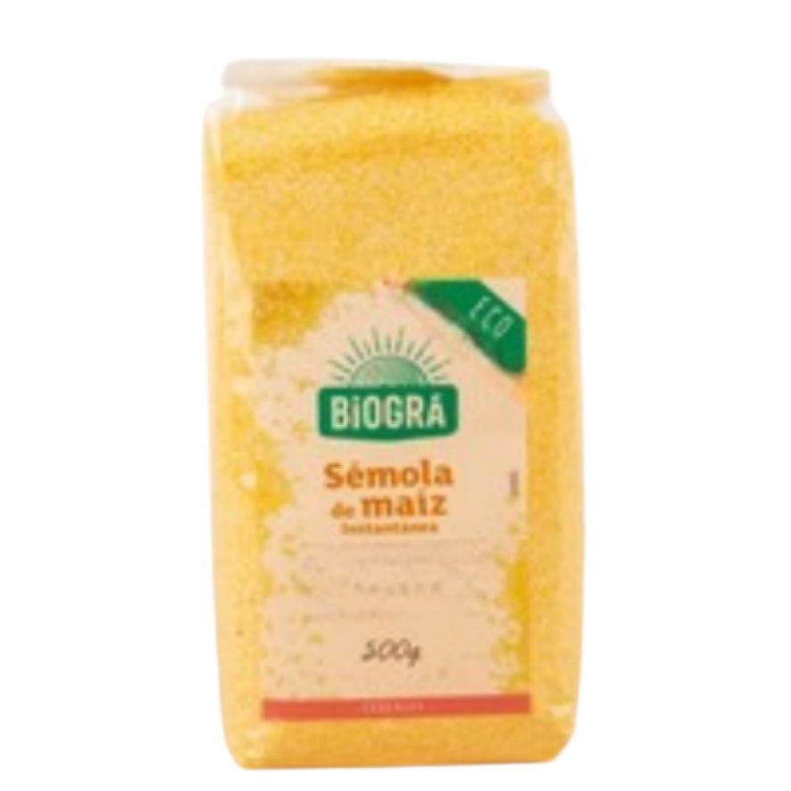 Semola Maiz Polenta Eco 500g Biogra