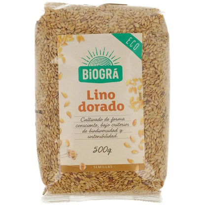 Semillas de Lino Dorado Eco 250g Biogra