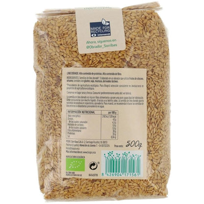 Semillas de Lino Dorado Eco 250g Biogra