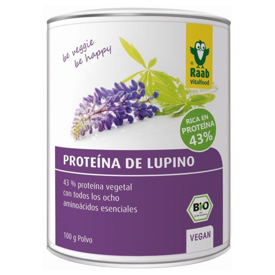 RAAB VITALFOOD PROTEINA DE LUPINO natural 500gr. BIO SG VEGAN