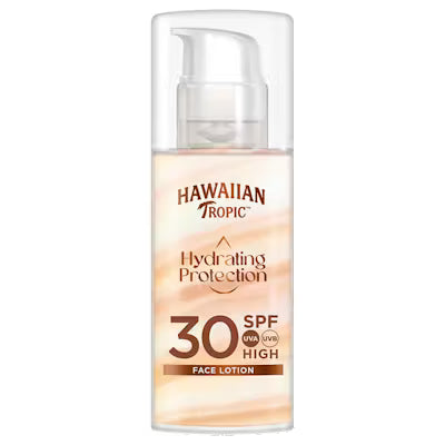 SILK HYDRATION AIR SOFT FACE SPF30 50ML  Loción facial protectora solar - HAWAIIAN