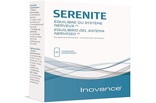 Inovance Serenite 20Cap Inovance 1 Unidad 100 g
