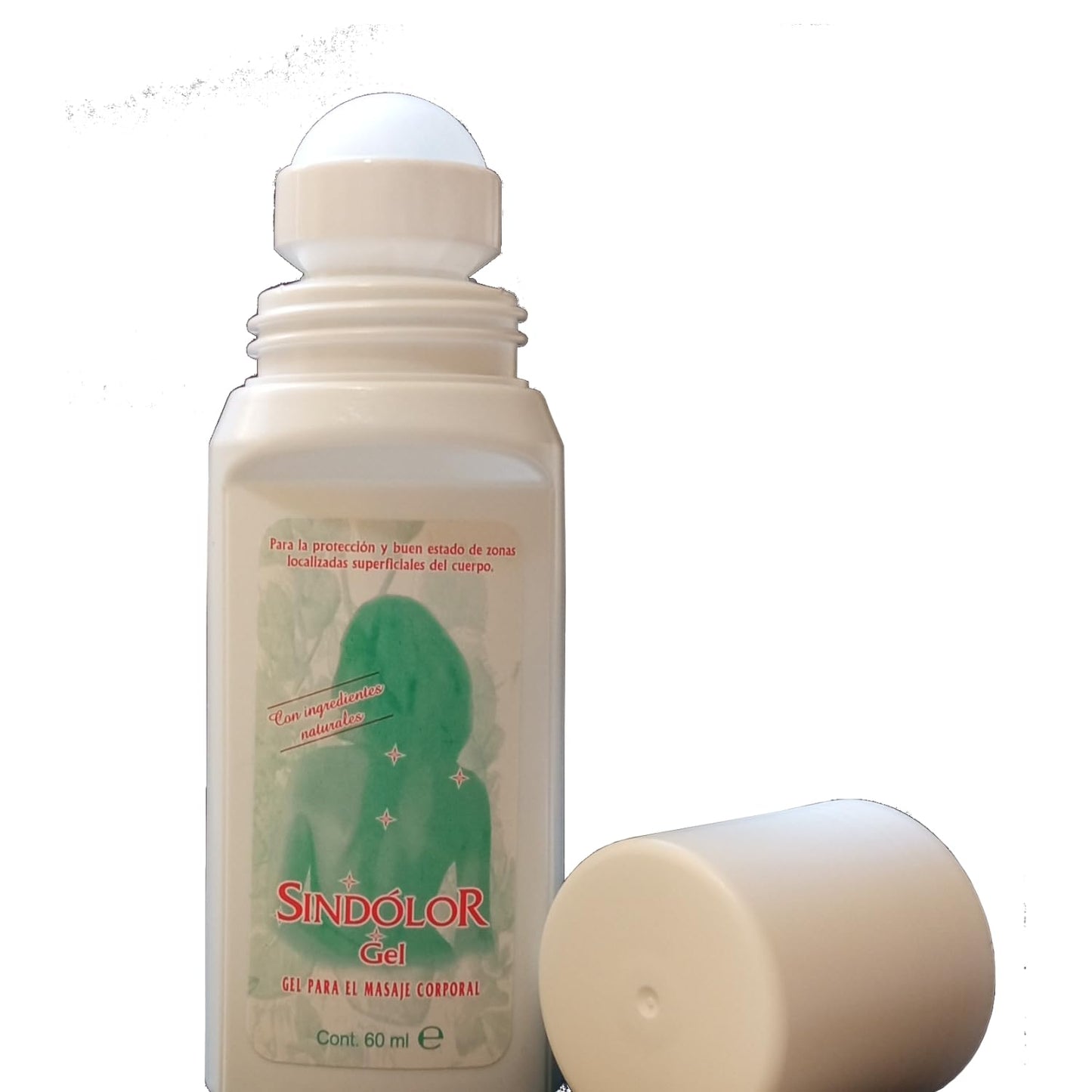 Dexhome Gel Sin Dolor Rollon 60 Ml