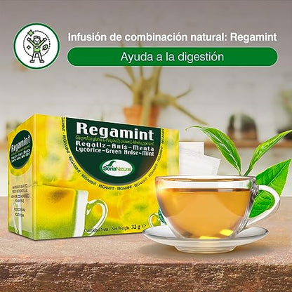 Soria Natural REGAMINT 20 Filtros