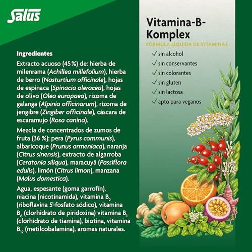 Vitamina-B-Komplex - salus 250 ml