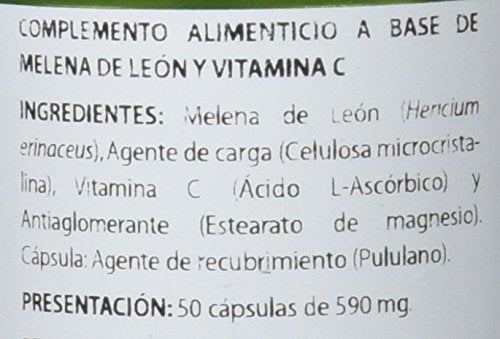 EQUISALUD Holofungi Melena De Leon - 50 Cápsulas, 50