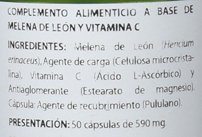 EQUISALUD Holofungi Melena De Leon - 50 Cápsulas, 50