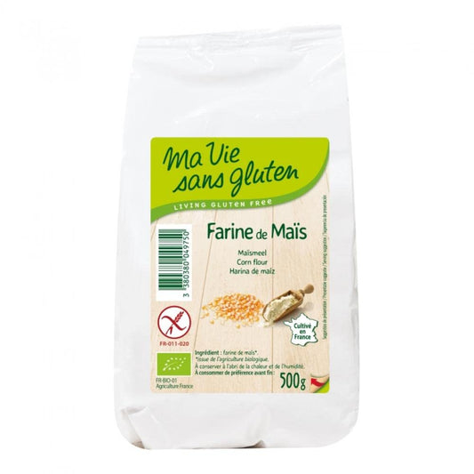 Harina de maíz sin gluten Ma vie sans gluten, 500 g