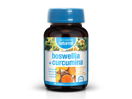 Boswelia + Curcumina 90 Comp