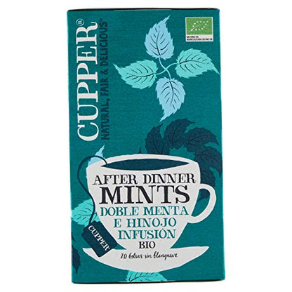 Cupper - Cupper Infusion After Dinner Menta - 20 Bolsas