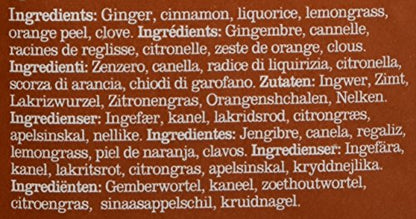 Hampstead Tea London Té de hierbas aromáticas Karma Chai orgánico / Infusión orgánica Karma Chai con hierbas y especias - 1 x 20 sobres (40 gramos)