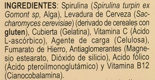 INTEGRALIA HIERRO PLUS 30 Caps