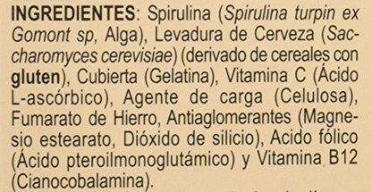 INTEGRALIA HIERRO PLUS 30 Caps