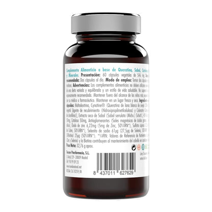 Enervital Capilar 60 cápsulas. Mundonatural