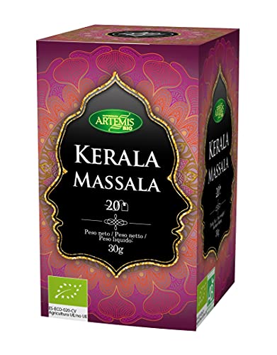 Kerala Massala 20 Bolsitas Especialidades Sin Teína
