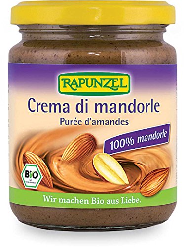 Rapunzel Crema Almendras Tostadas Rapunzel 250G 500 g