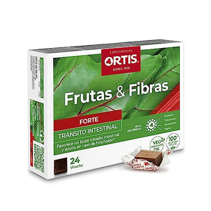 ORTIS FRUTA Y FIBRA FORTE 24 CUBO