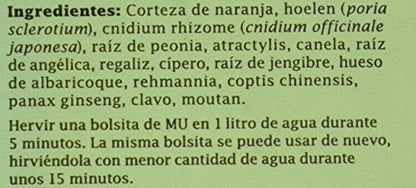 MIMASA TÉ MU 8 DOSIS X 6G, 8 unidad, 1