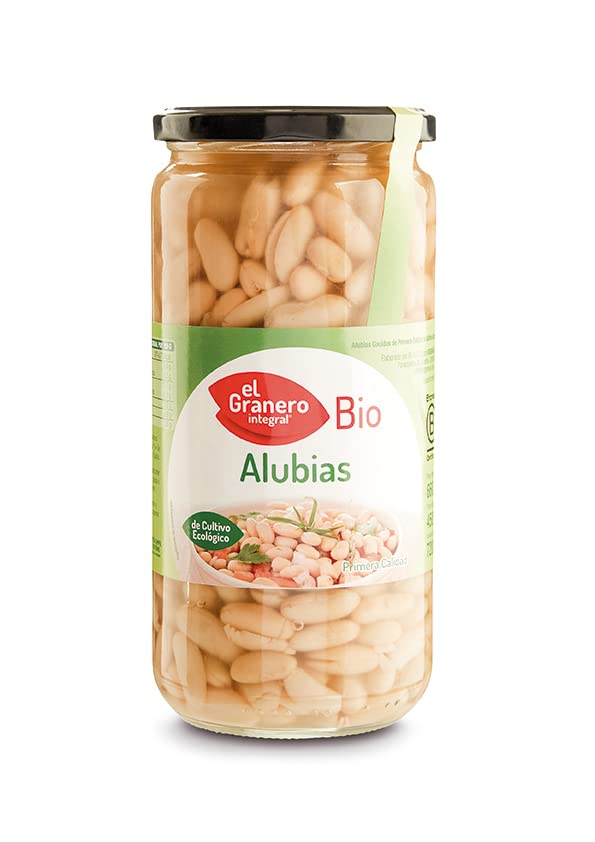 El Granero Integral - Legumbres - 660 g - Fuente de Proteínas y Fibra - Vitaminas y Minerales - Actúa como Antioxidante - Aptas para Veganos