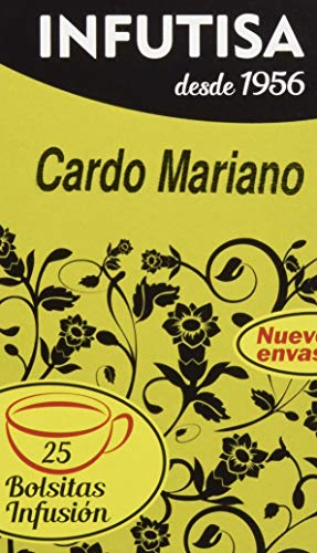 Infutisa Cardo Mariano 25 filtros, No aplicable