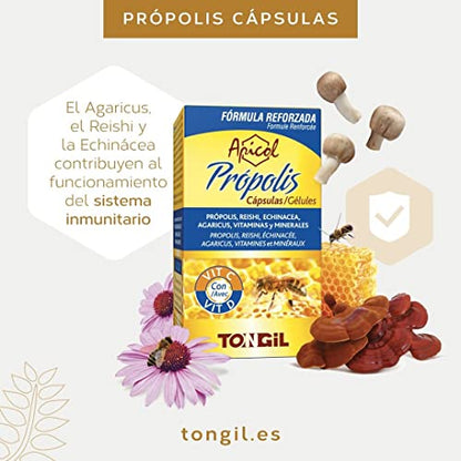 TONG-IL - APICOL PROPOLIS 40 Perlas