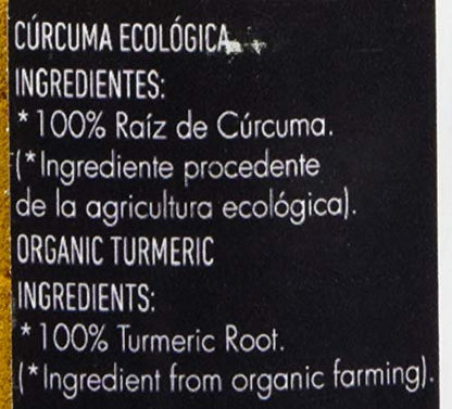 Mycofoods Curcuma En Polvo 100 Gr 100 Gramos 100 ml