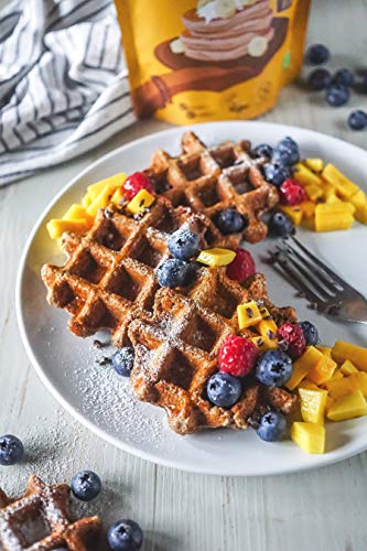 Pancake & Waffle mix - Plátano, Cáñamo y Canela