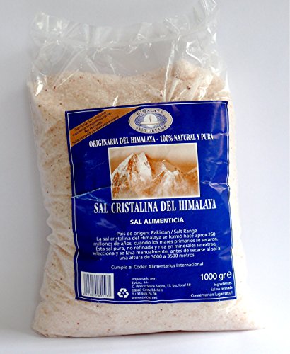 AMARELLI Sal Del Himalaya Rosa Molida 1Kg. 1000 g