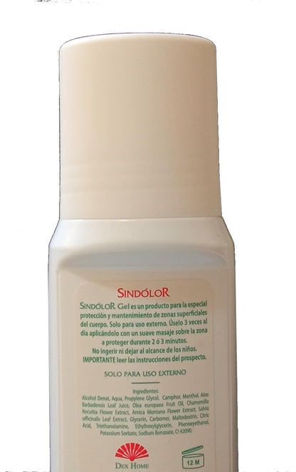 Dexhome Gel Sin Dolor Rollon 60 Ml