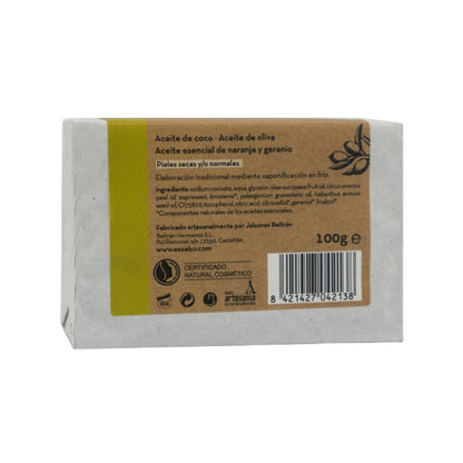 JABON ARTESANO ACEITE OLIVA
