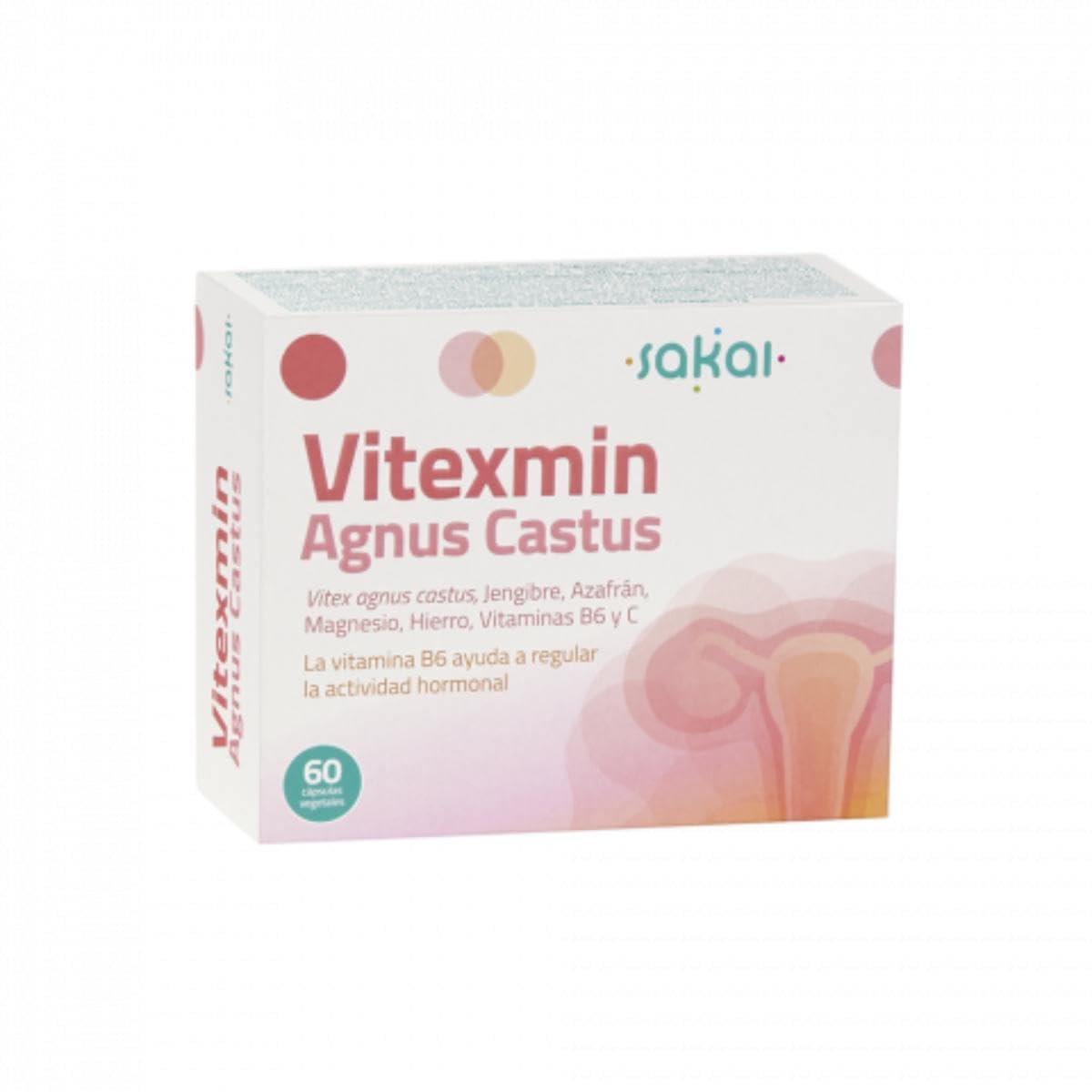 Sakai Vitexmin Agnus Castus 60 Cap 60 Cap Sakai 200 g