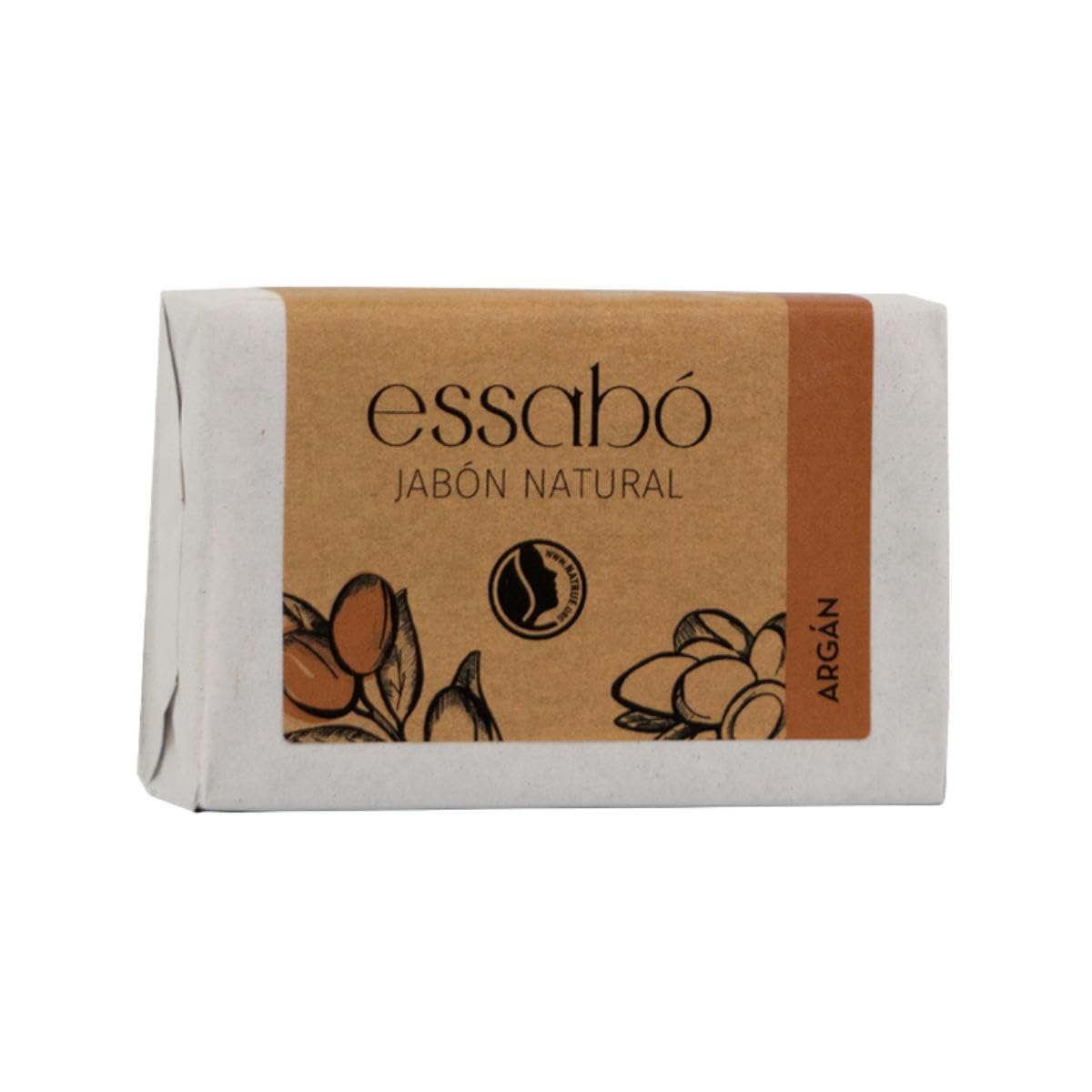 Essabó JABON Artesano ARGAN Estuche 6 Uds/100 gr, Estándar, Único
