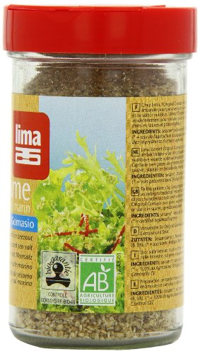 Lima Gomasio Dosificador 100G Bio 100G Lima 500 g