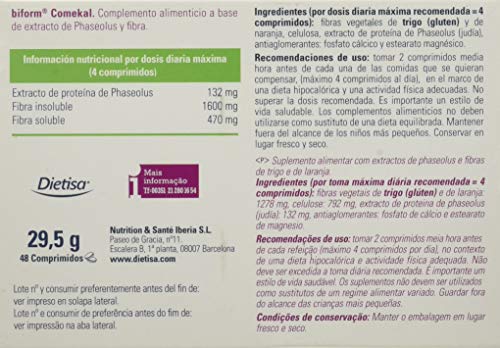 Dietisa - Suplemento Comekal Bloqueador