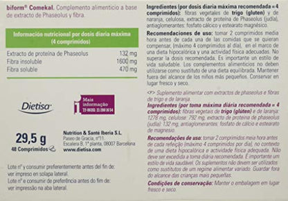 Dietisa - Suplemento Comekal Bloqueador