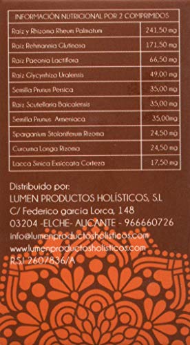 Lumen E.S.-H; estancamiento de Sangre 60Comp; fitorient - 1 unidad