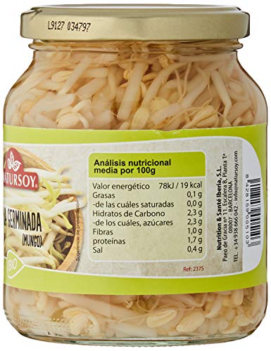 Brotes de Soja Germinados 330 gr