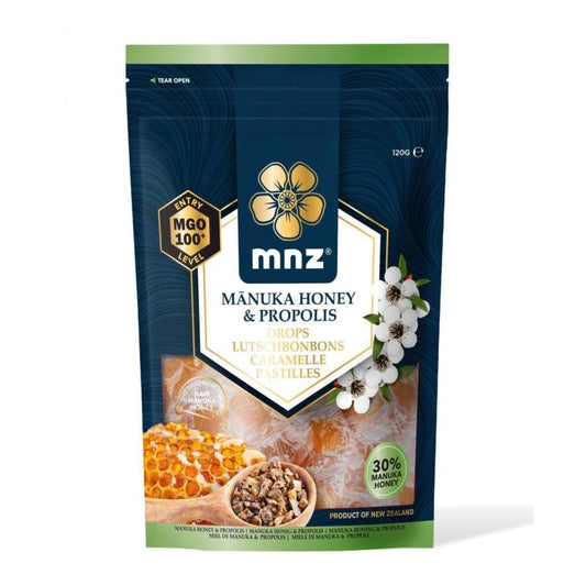 Manuka Health Caramelos Mgo 100+ 30%, Propolis & Isomalt 120g
