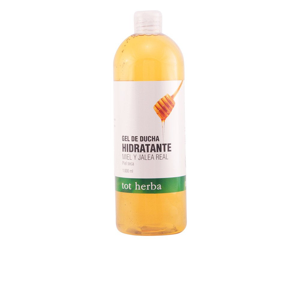 Tot Herba Gel de Ducha Hidratante Miel Y Jalea - 1000 ml (8425284221293)