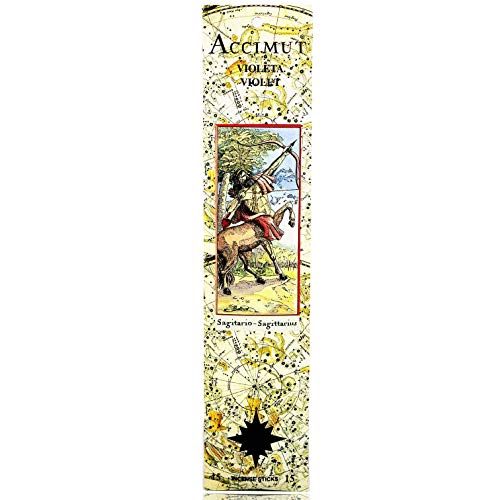 INCIENSO STICK ACCIMUT SAGITARIO VIOLETA