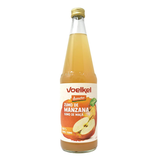 Voelkel, Zumo de Fruta (Manzana Sin Filtrar Demeter Bio) - 700 Ml.