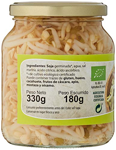 Brotes de Soja Germinados 330 gr
