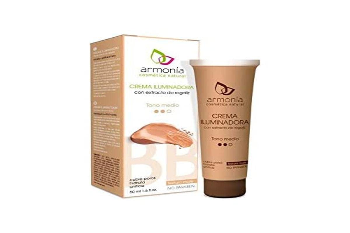 Armonia Crema Iluminadora Tono Medio 50Ml. 50 ml