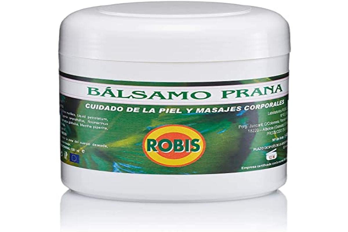 Robis Balsamo Prana Masajista 500Gr 500 ml